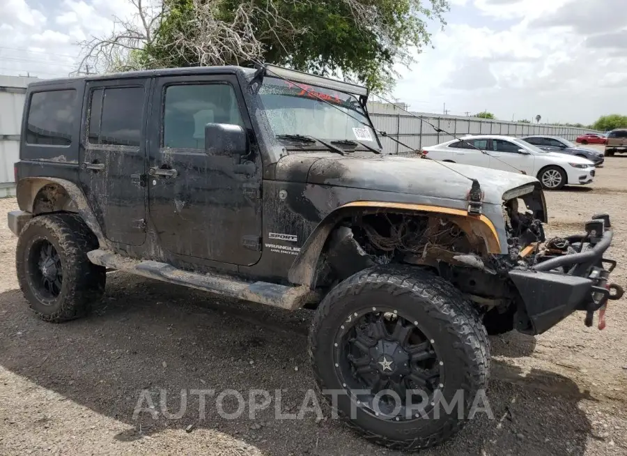 JEEP WRANGLER U 2017 vin 1C4HJWDG4HL596329 from auto auction Copart