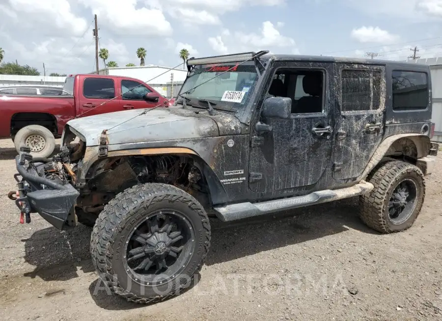 JEEP WRANGLER U 2017 vin 1C4HJWDG4HL596329 from auto auction Copart