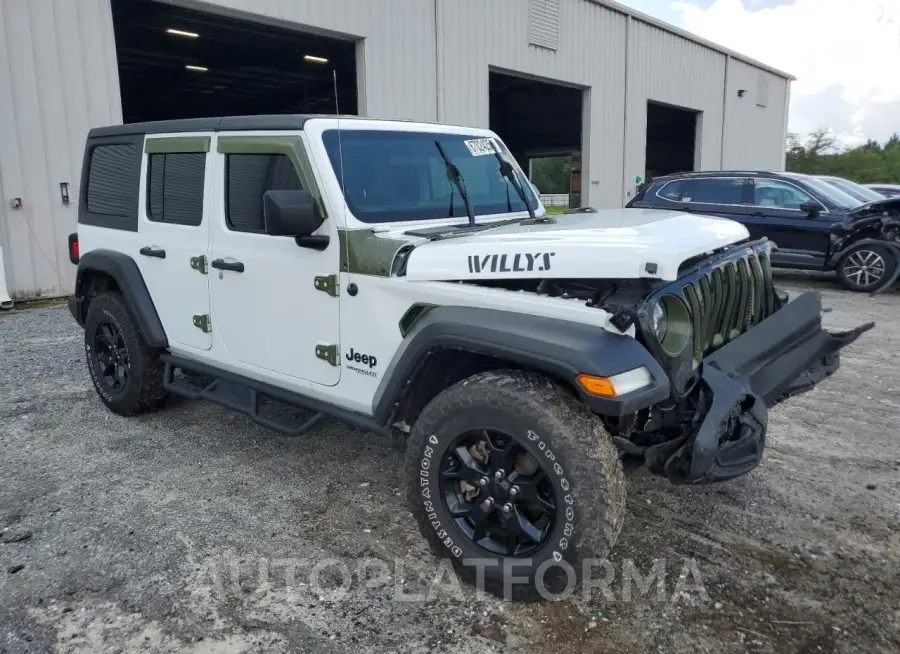 JEEP WRANGLER U 2021 vin 1C4HJXDNXMW860702 from auto auction Copart