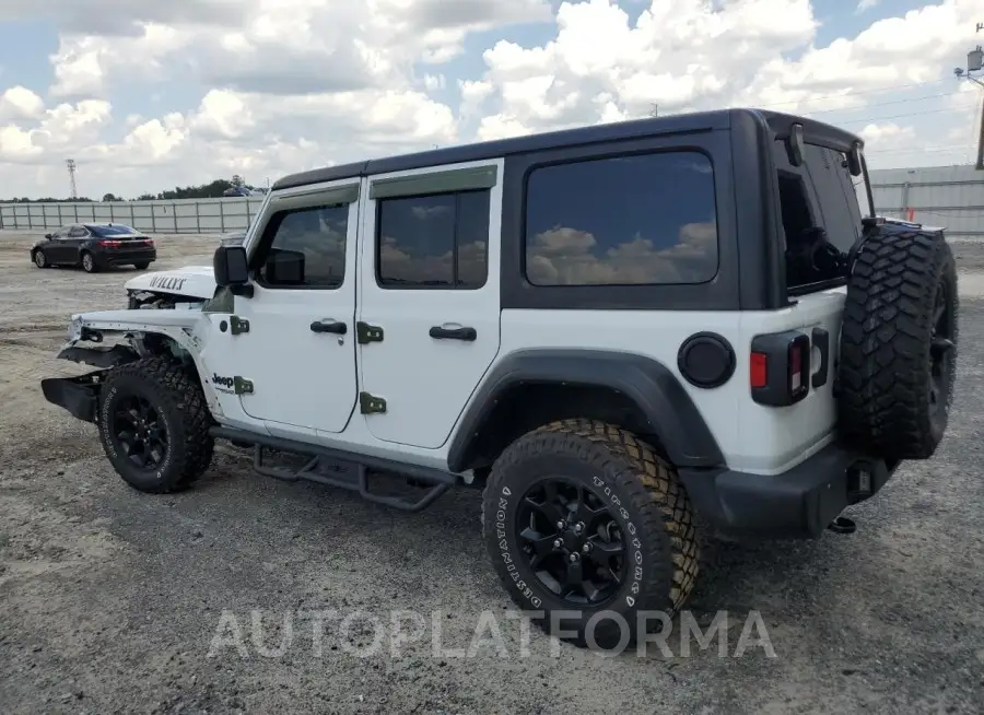 JEEP WRANGLER U 2021 vin 1C4HJXDNXMW860702 from auto auction Copart