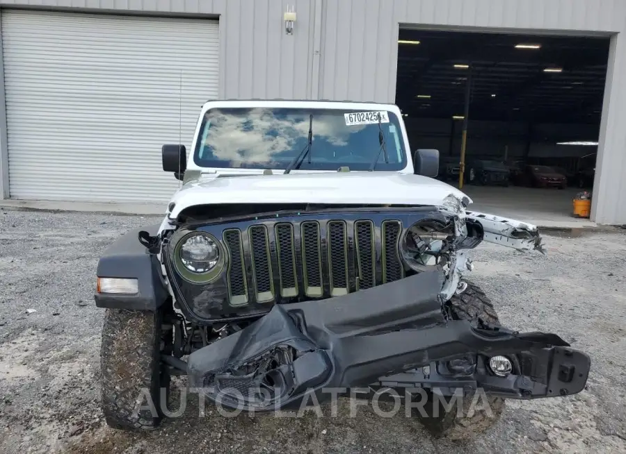 JEEP WRANGLER U 2021 vin 1C4HJXDNXMW860702 from auto auction Copart