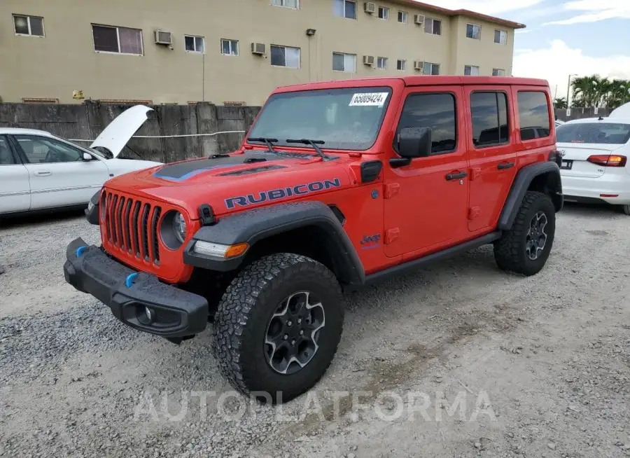 JEEP WRANGLER U 2022 vin 1C4JJXR64NW228055 from auto auction Copart