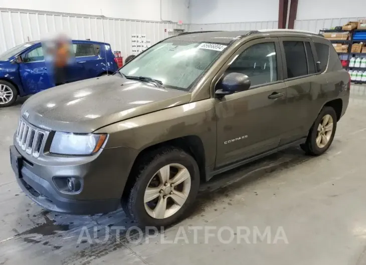 JEEP COMPASS SP 2015 vin 1C4NJDBBXFD436591 from auto auction Copart