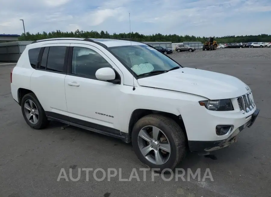 JEEP COMPASS LA 2016 vin 1C4NJDEB2GD708810 from auto auction Copart