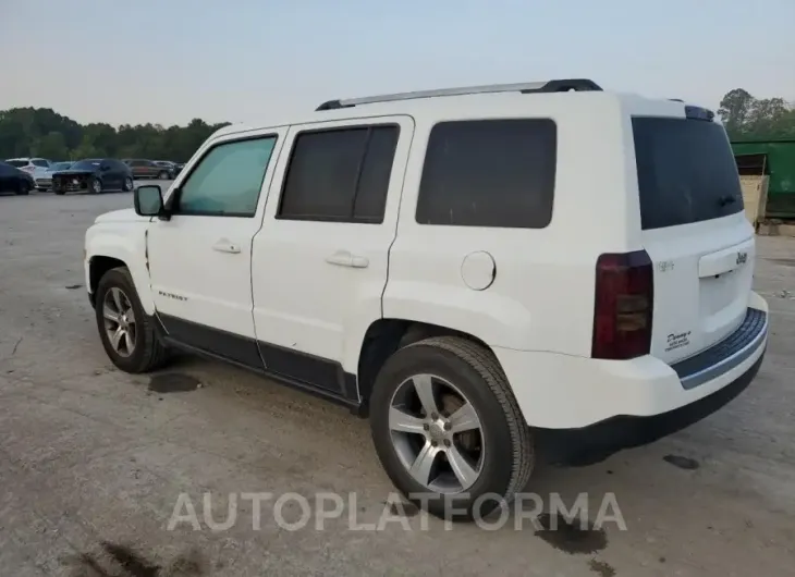 JEEP PATRIOT LA 2017 vin 1C4NJPFA1HD118767 from auto auction Copart