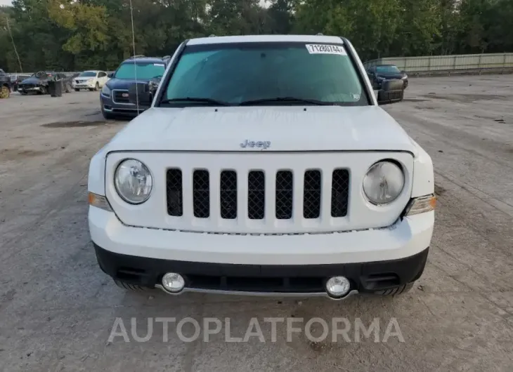 JEEP PATRIOT LA 2017 vin 1C4NJPFA1HD118767 from auto auction Copart