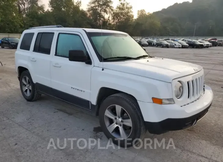 JEEP PATRIOT LA 2017 vin 1C4NJPFA1HD118767 from auto auction Copart