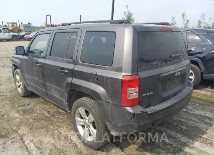 JEEP PATRIOT SP 2015 vin 1C4NJRBB0FD348081 from auto auction Copart