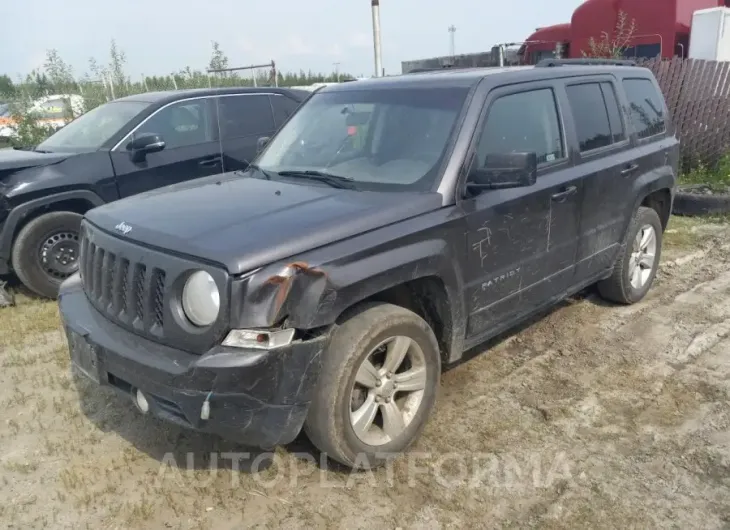 JEEP PATRIOT SP 2015 vin 1C4NJRBB0FD348081 from auto auction Copart