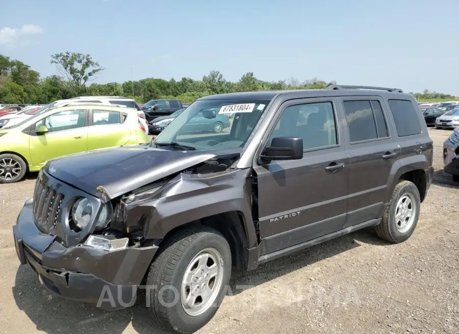 JEEP PATRIOT SP 2016 vin 1C4NJRBB7GD545606 from auto auction Copart