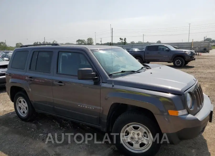 JEEP PATRIOT SP 2016 vin 1C4NJRBB7GD545606 from auto auction Copart