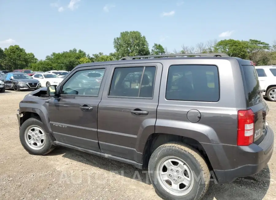 JEEP PATRIOT SP 2016 vin 1C4NJRBB7GD545606 from auto auction Copart