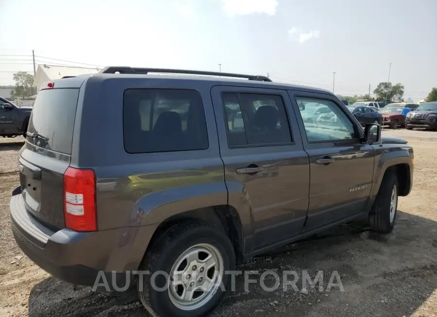 JEEP PATRIOT SP 2016 vin 1C4NJRBB7GD545606 from auto auction Copart