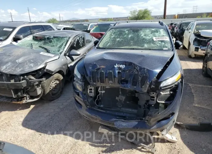 JEEP CHEROKEE S 2015 vin 1C4PJLAB8FW762138 from auto auction Copart