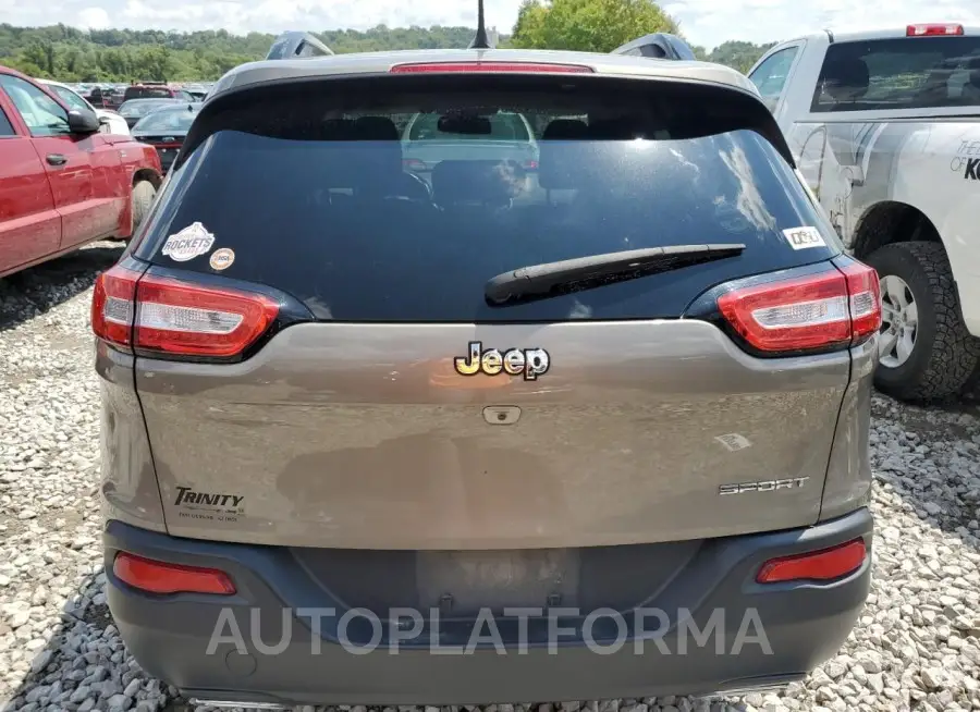 JEEP CHEROKEE S 2016 vin 1C4PJLAS7GW260108 from auto auction Copart