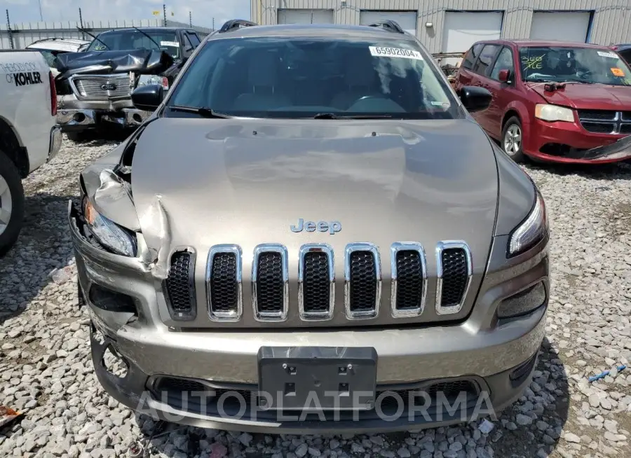 JEEP CHEROKEE S 2016 vin 1C4PJLAS7GW260108 from auto auction Copart