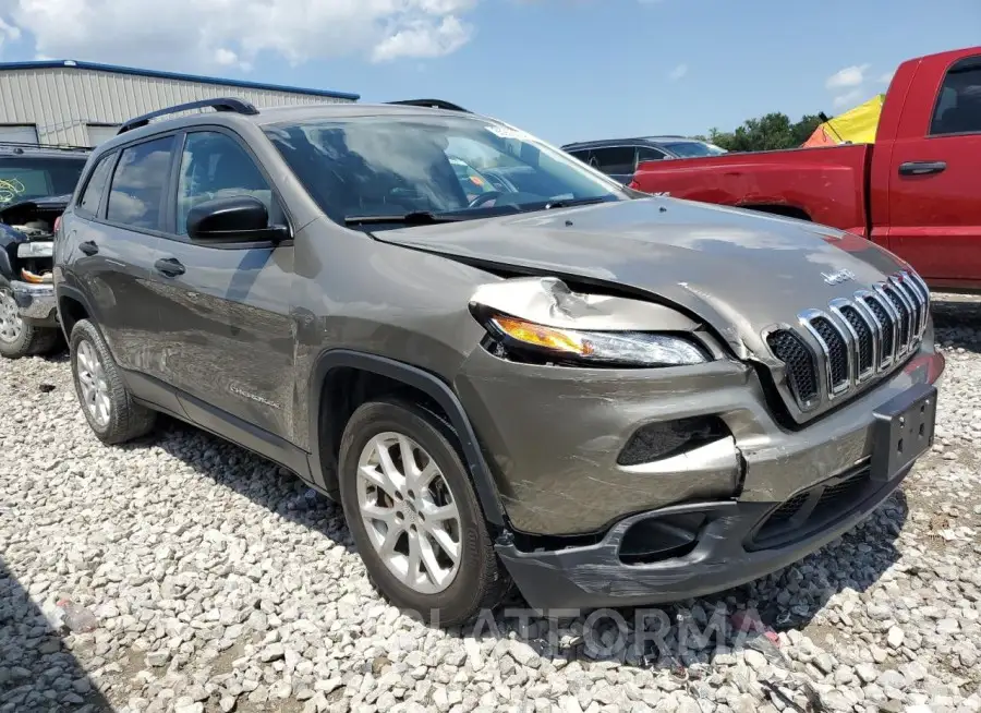 JEEP CHEROKEE S 2016 vin 1C4PJLAS7GW260108 from auto auction Copart