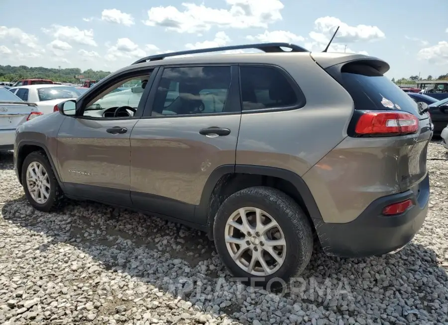 JEEP CHEROKEE S 2016 vin 1C4PJLAS7GW260108 from auto auction Copart