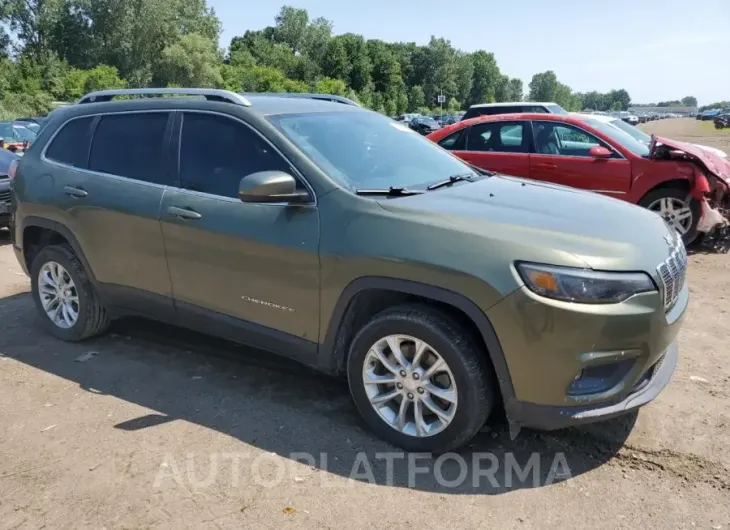 JEEP CHEROKEE L 2019 vin 1C4PJLCB6KD123002 from auto auction Copart