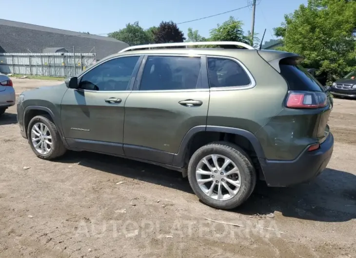 JEEP CHEROKEE L 2019 vin 1C4PJLCB6KD123002 from auto auction Copart