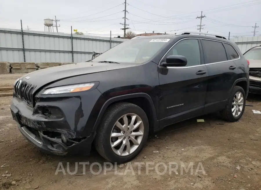 JEEP CHEROKEE L 2015 vin 1C4PJLDB4FW517459 from auto auction Copart