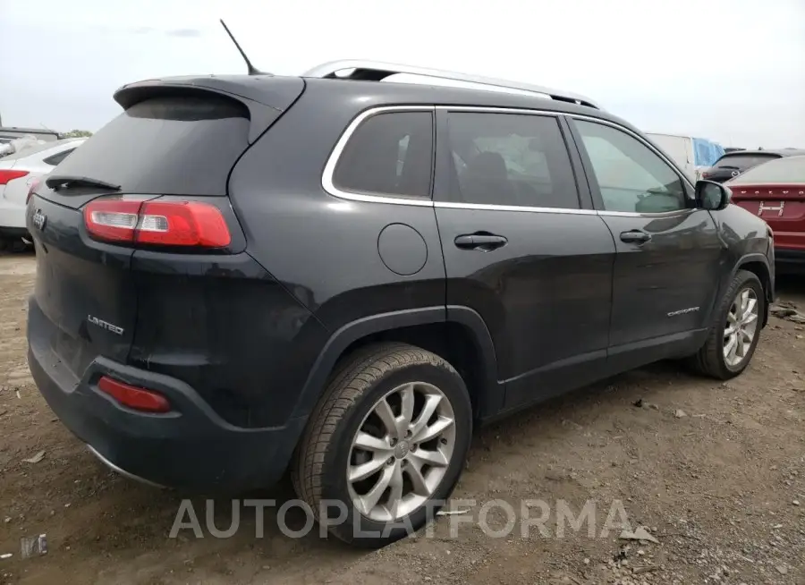 JEEP CHEROKEE L 2015 vin 1C4PJLDB4FW517459 from auto auction Copart