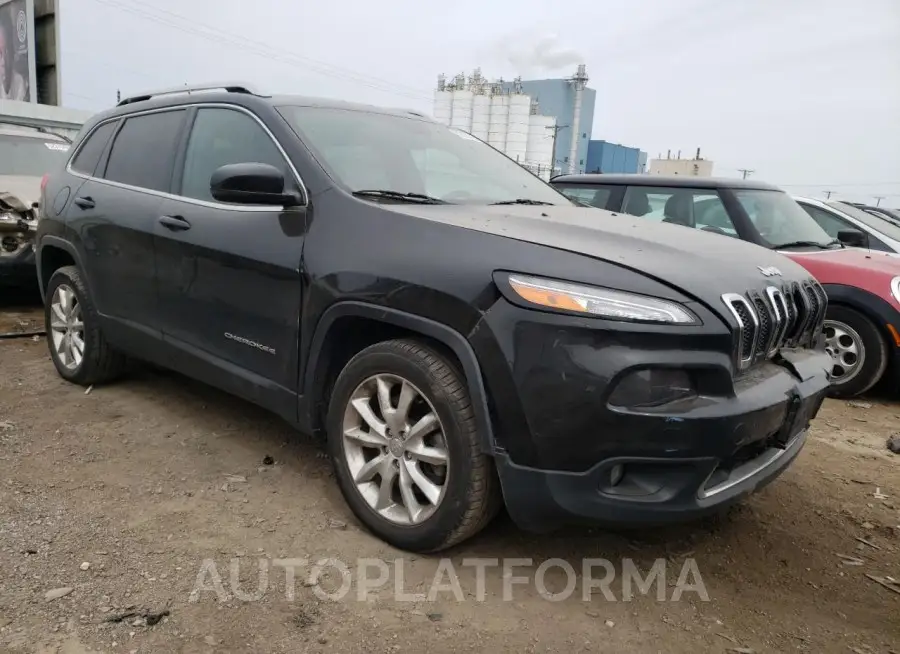 JEEP CHEROKEE L 2015 vin 1C4PJLDB4FW517459 from auto auction Copart