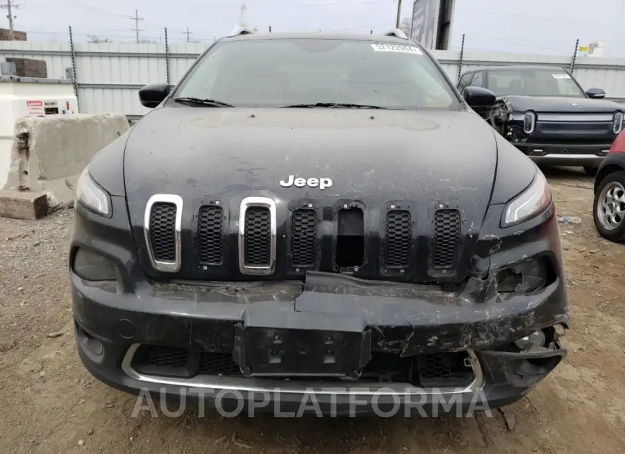 JEEP CHEROKEE L 2015 vin 1C4PJLDB4FW517459 from auto auction Copart