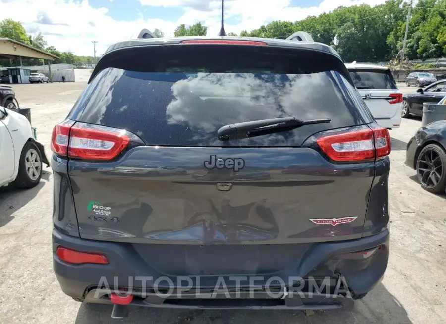 JEEP CHEROKEE T 2015 vin 1C4PJMBB8FW655207 from auto auction Copart