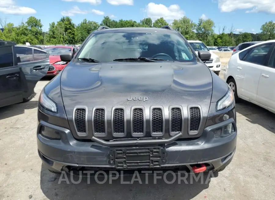 JEEP CHEROKEE T 2015 vin 1C4PJMBB8FW655207 from auto auction Copart