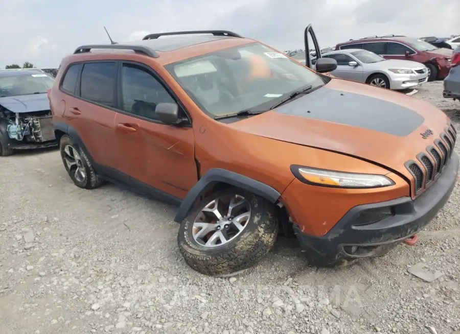 JEEP CHEROKEE T 2015 vin 1C4PJMBS3FW758468 from auto auction Copart