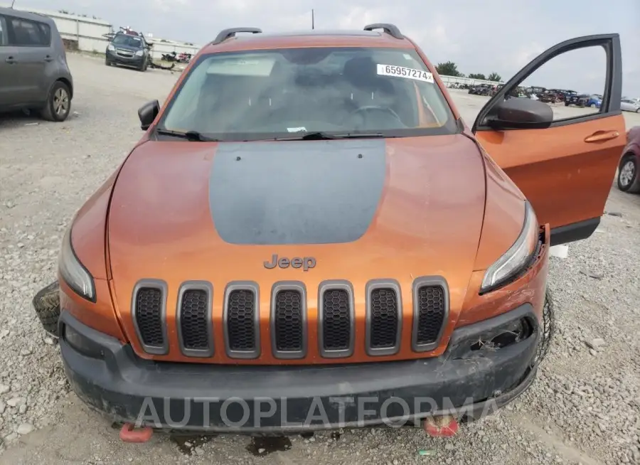 JEEP CHEROKEE T 2015 vin 1C4PJMBS3FW758468 from auto auction Copart