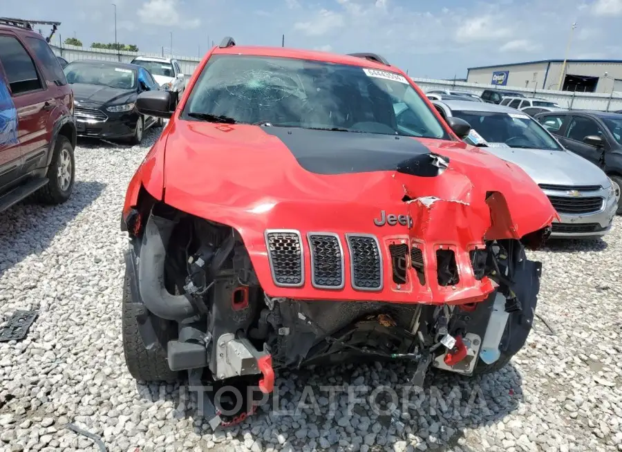 JEEP CHEROKEE T 2019 vin 1C4PJMBX1KD313681 from auto auction Copart