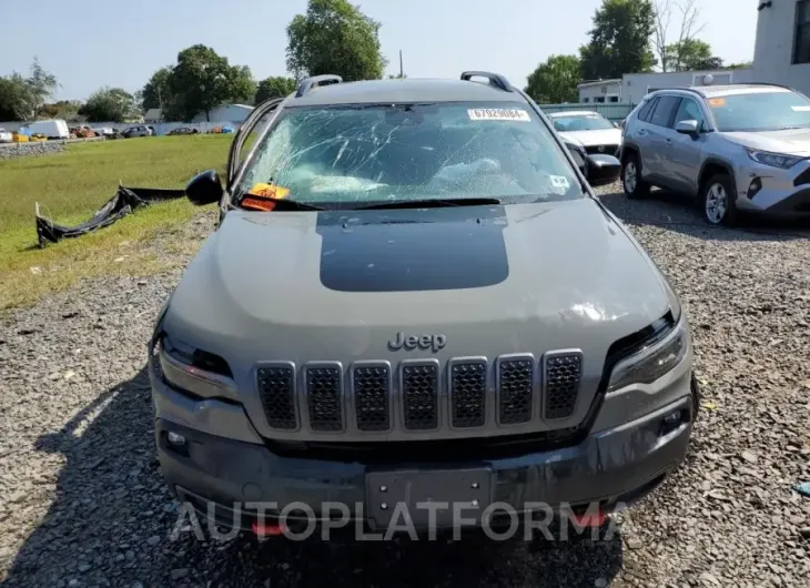 JEEP CHEROKEE T 2022 vin 1C4PJMBX9ND535146 from auto auction Copart