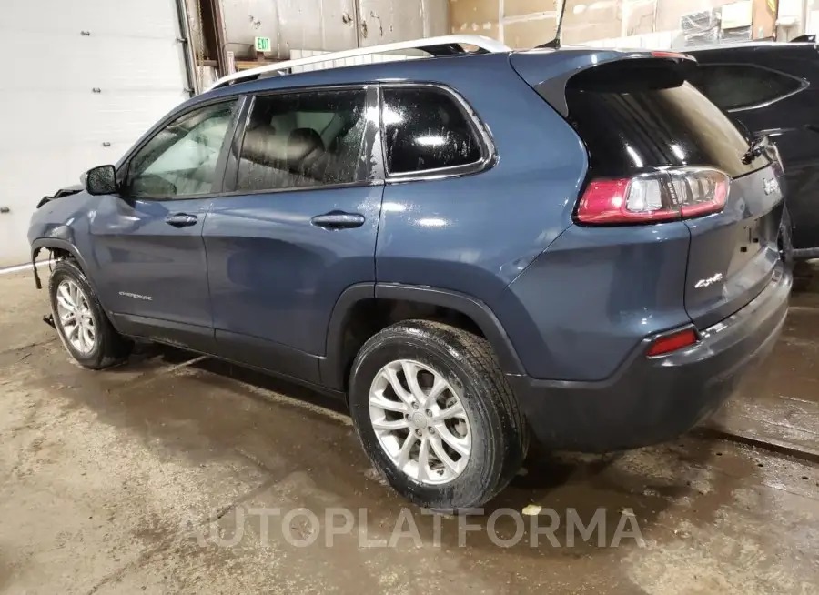 JEEP CHEROKEE L 2020 vin 1C4PJMCB1LD616741 from auto auction Copart