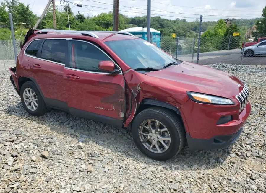 JEEP CHEROKEE L 2015 vin 1C4PJMCB2FW715142 from auto auction Copart