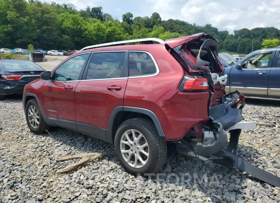 JEEP CHEROKEE L 2015 vin 1C4PJMCB2FW715142 from auto auction Copart