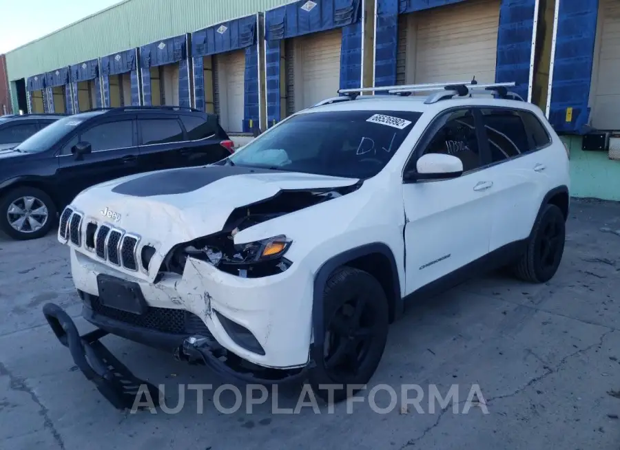 JEEP CHEROKEE L 2019 vin 1C4PJMCB7KD273044 from auto auction Copart