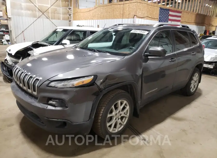 JEEP CHEROKEE L 2015 vin 1C4PJMCS3FW551917 from auto auction Copart