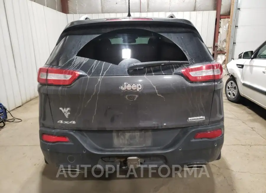 JEEP CHEROKEE L 2015 vin 1C4PJMCS3FW551917 from auto auction Copart