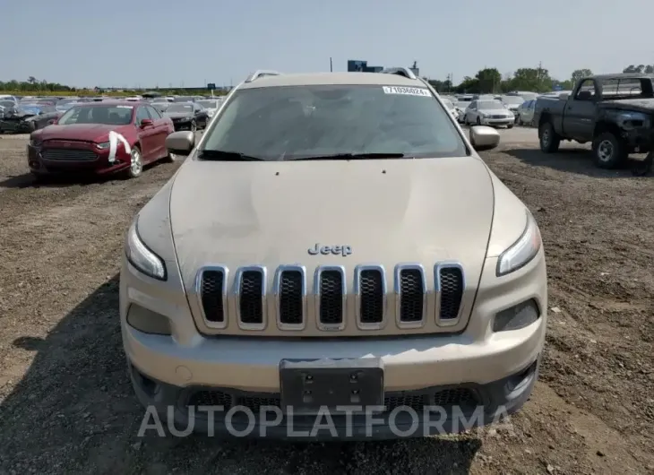 JEEP CHEROKEE L 2015 vin 1C4PJMCS6FW588489 from auto auction Copart