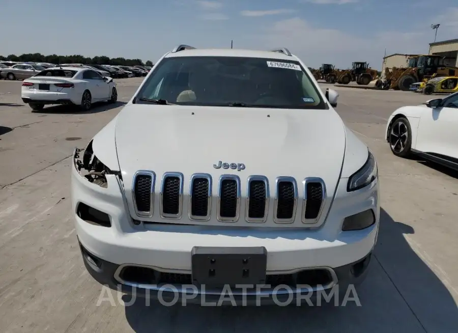 JEEP CHEROKEE L 2015 vin 1C4PJMDB9FW636470 from auto auction Copart