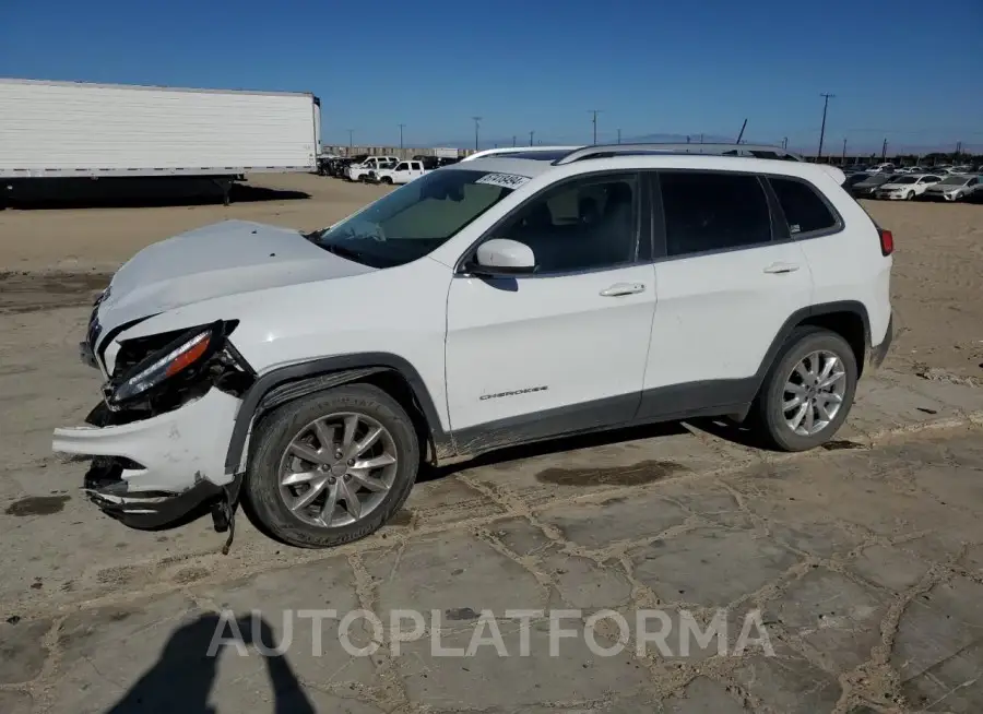 JEEP CHEROKEE L 2017 vin 1C4PJMDS1HW605667 from auto auction Copart