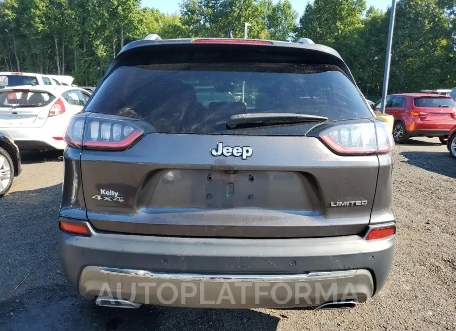 JEEP CHEROKEE L 2019 vin 1C4PJMDX7KD308983 from auto auction Copart