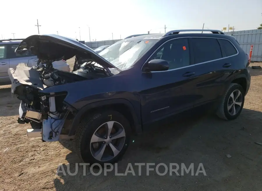 JEEP CHEROKEE L 2020 vin 1C4PJMDX7LD647342 from auto auction Copart