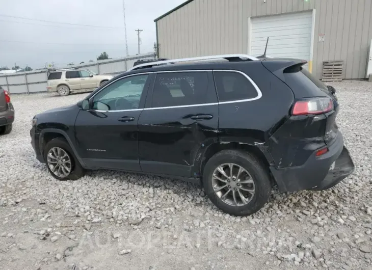 JEEP CHEROKEE L 2020 vin 1C4PJMLB0LD650363 from auto auction Copart