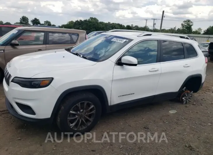 JEEP CHEROKEE L 2019 vin 1C4PJMLX6KD107190 from auto auction Copart