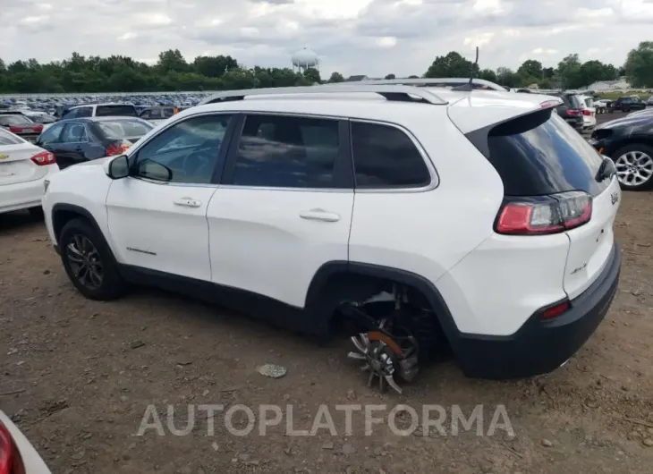 JEEP CHEROKEE L 2019 vin 1C4PJMLX6KD107190 from auto auction Copart