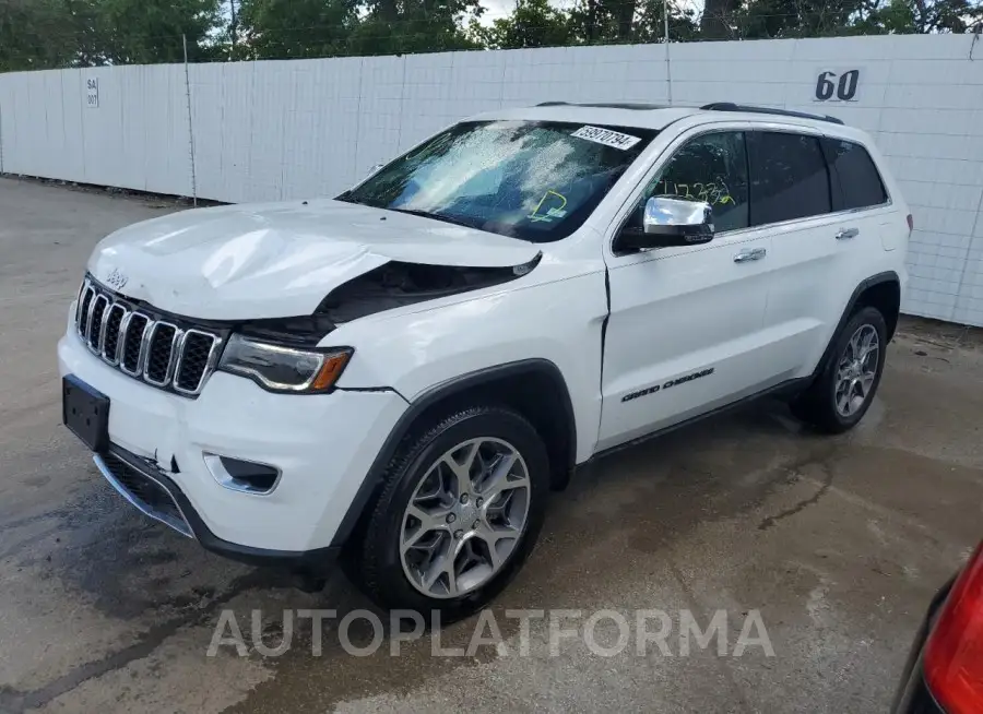 JEEP GRAND CHER 2021 vin 1C4RJFBG9MC880010 from auto auction Copart