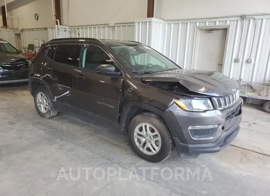 JEEP COMPASS SP 2021 vin 3C4NJCAB4MT511031 from auto auction Copart